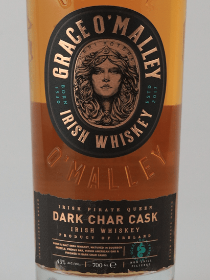 Grace O'Malley Dark Char Cask - Bottle Of Japan