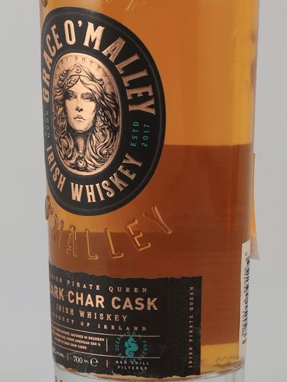 Grace O'Malley Dark Char Cask - Bottle Of Japan