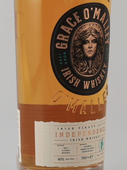 Grace O'Malley Independence Edition - Bottle Of Japan