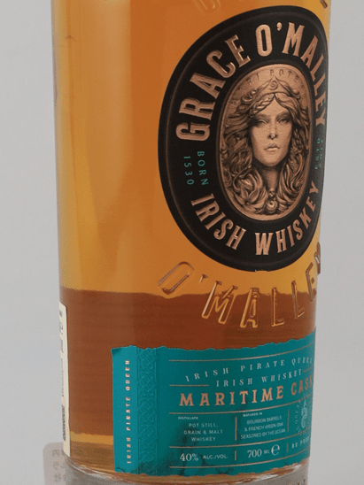 Grace O'Malley Maritime Cask - Bottle Of Japan