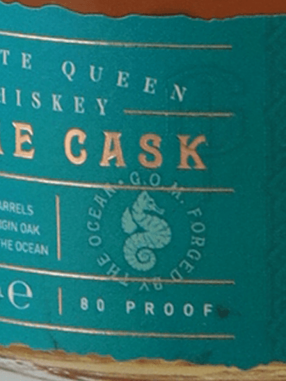 Grace O'Malley Maritime Cask - Bottle Of Japan