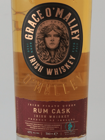 Grace O'Malley Rum Cask - Bottle Of Japan
