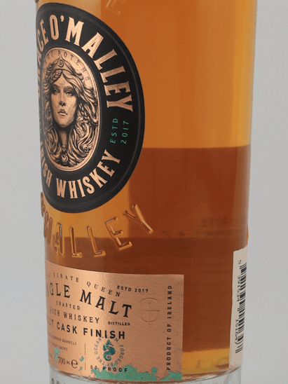 Grace O'Malley Single Malt Stout Cask Finish - Bottle Of Japan