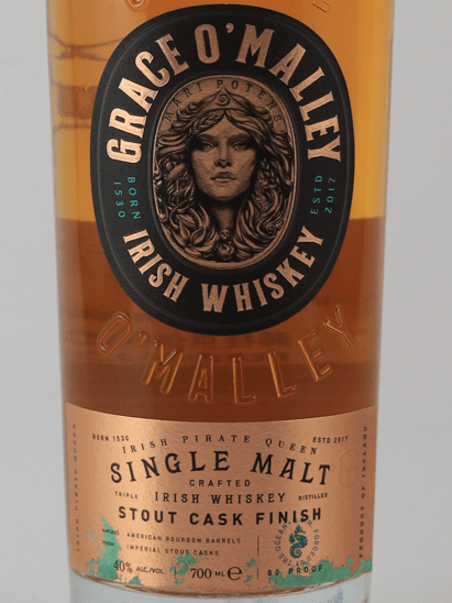 Grace O'Malley Single Malt Stout Cask Finish - Bottle Of Japan