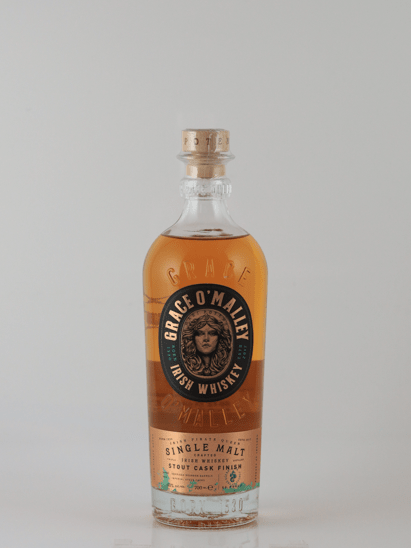 Grace O'Malley Single Malt Stout Cask Finish - Bottle Of Japan