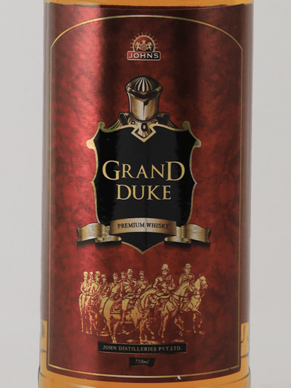 Grand Duke - Bottle Of Japan