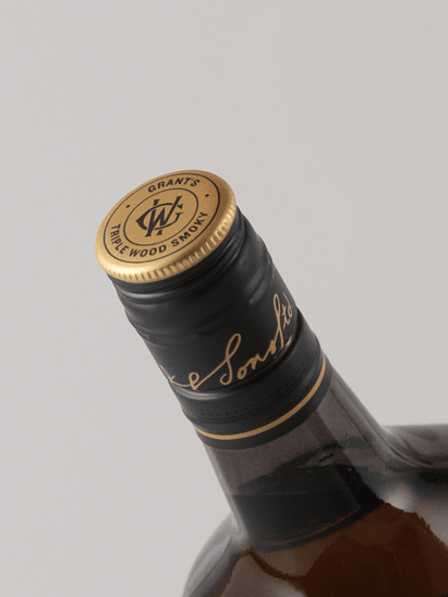 Grant's Triple Wood Smoky 1L - Bottle Of Japan