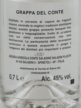 Load image into Gallery viewer, Grappa del Conte - Bottle Of Japan