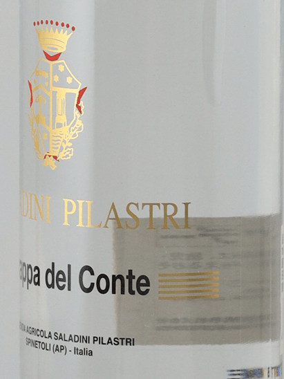 Grappa del Conte - Bottle Of Japan