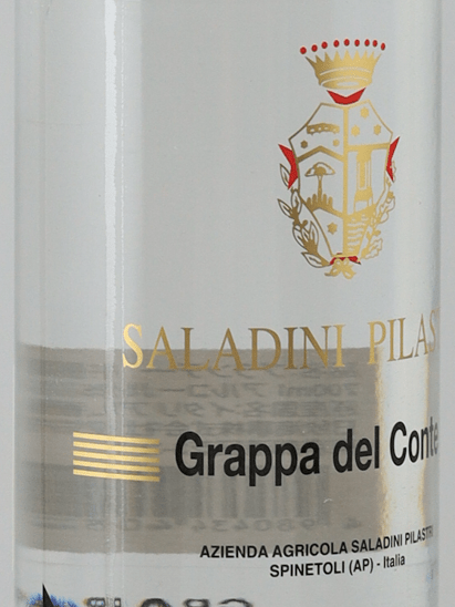 Grappa del Conte - Bottle Of Japan