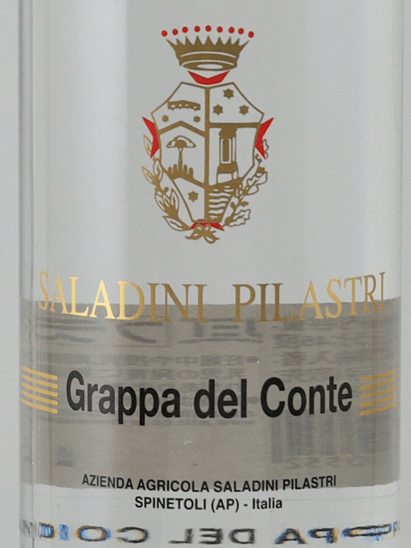 Grappa del Conte - Bottle Of Japan