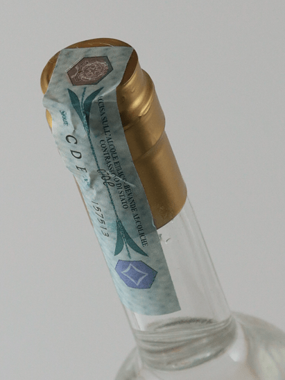 Grappa del Conte - Bottle Of Japan