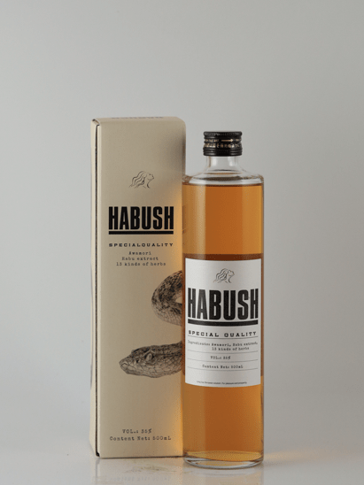 HABUSH - Bottle Of Japan