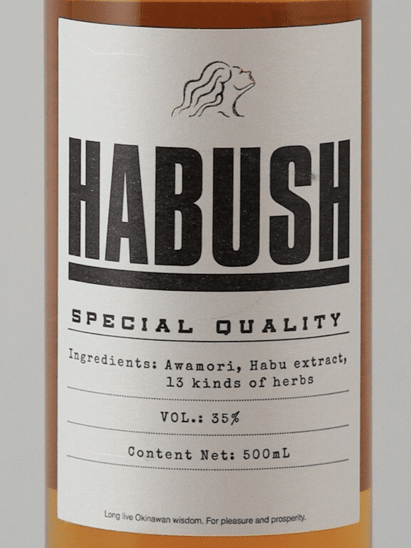 HABUSH - Bottle Of Japan