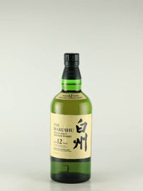 Hakushu 12 Year Old - Bottle Of Japan