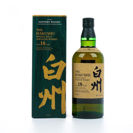 Hakushu 18 Year Old - Bottle Of Japan