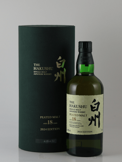 Hakushu 18 Year Old Peated Malt 2024 Edition - Bottle Of Japan