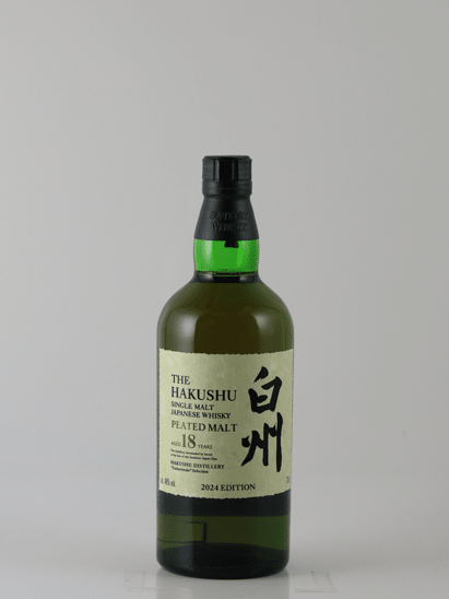 Hakushu 18 Year Old Peated Malt 2024 Edition - Bottle Of Japan