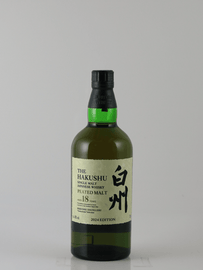 Hakushu 18 Year Old Peated Malt 2024 Edition - Bottle Of Japan