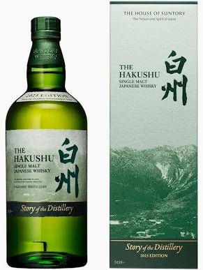 Hakushu Story of the Distillery 2025 Edition - Bottle Of Japan