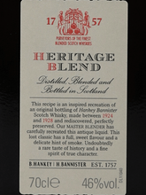 Load image into Gallery viewer, Hankey Bannister Heritage - Bottle Of Japan