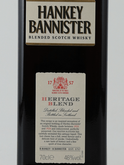 Hankey Bannister Heritage - Bottle Of Japan