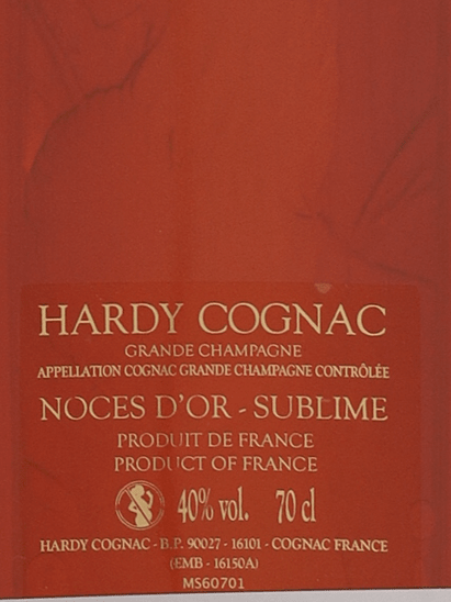 Hardy Nord D'or - Bottle Of Japan