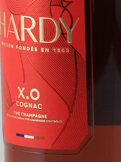 Hardy XO Fine Champagne - Bottle Of Japan