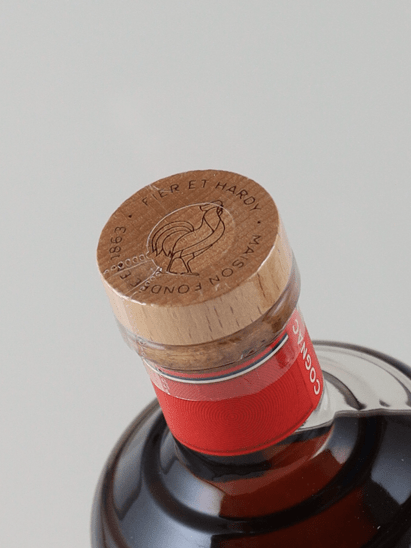 Hardy XO Fine Champagne - Bottle Of Japan