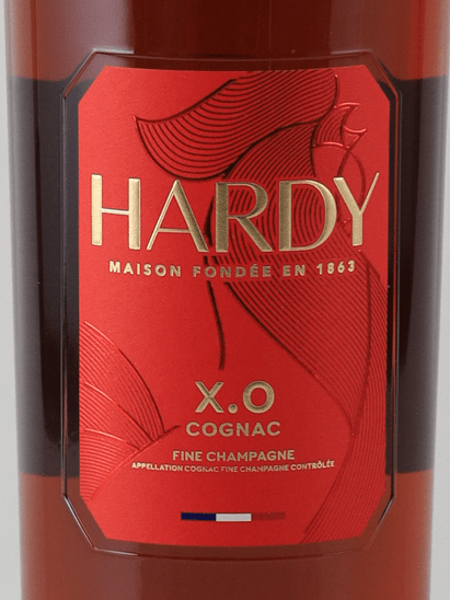 Hardy XO Fine Champagne - Bottle Of Japan