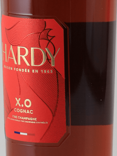 Hardy XO Fine Champagne - Bottle Of Japan