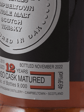 Load image into Gallery viewer, Hazelburn 12 Year Old Sherry Wood - Bottle Of Japan