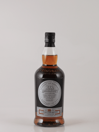 Hazelburn 12 Year Old Sherry Wood - Bottle Of Japan