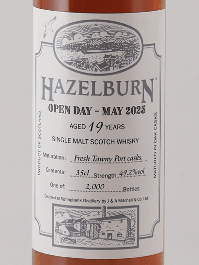 Hazelburn 19 Year Old Open Day 2025 - Bottle Of Japan