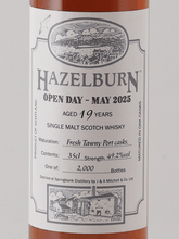 Load image into Gallery viewer, Hazelburn 19 Year Old Open Day 2025 - Bottle Of Japan