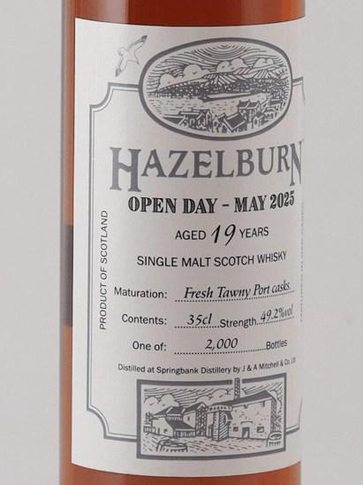 Hazelburn 19 Year Old Open Day 2025 - Bottle Of Japan