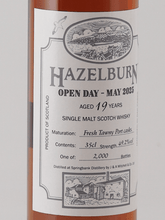 Load image into Gallery viewer, Hazelburn 19 Year Old Open Day 2025 - Bottle Of Japan
