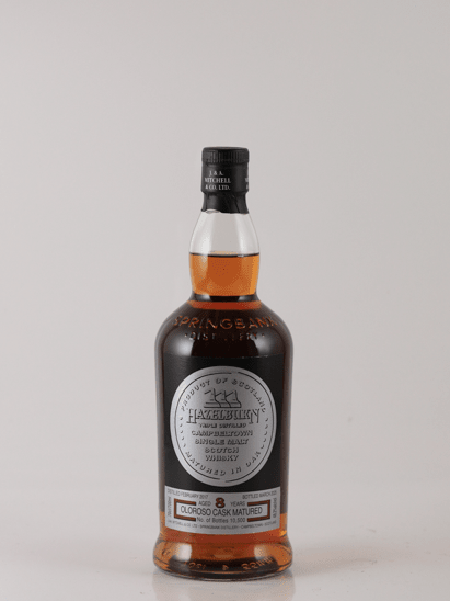 Hazelburn 8 Year Old Sherry Wood - Bottle Of Japan