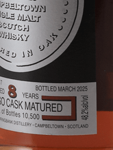 Load image into Gallery viewer, Hazelburn 8 Year Old Sherry Wood - Bottle Of Japan
