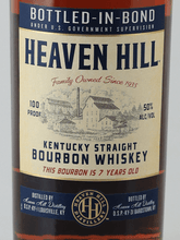 Load image into Gallery viewer, Heaven Hill Bottled in Bond 7 Year Old - Bottle Of Japan