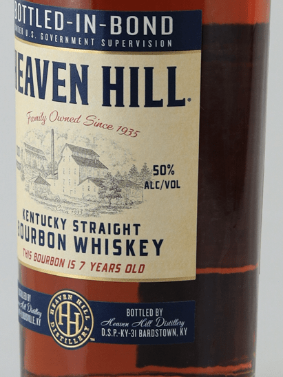 Heaven Hill Bottled in Bond 7 Year Old - Bottle Of Japan