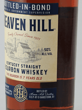 Load image into Gallery viewer, Heaven Hill Bottled in Bond 7 Year Old - Bottle Of Japan