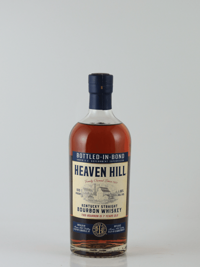 Heaven Hill Bottled in Bond 7 Year Old - Bottle Of Japan