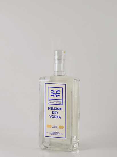 Helsinki Dry Vodka - Bottle Of Japan