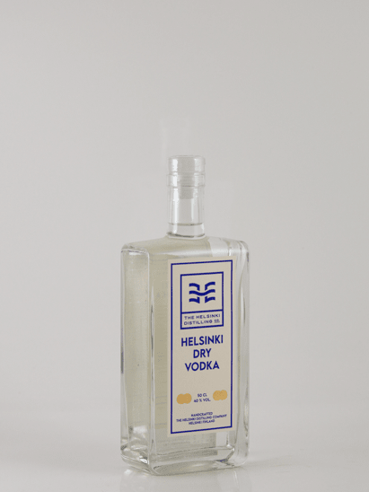 Helsinki Dry Vodka - Bottle Of Japan