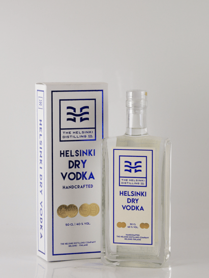 Helsinki Dry Vodka - Bottle Of Japan