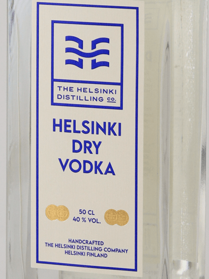 Helsinki Dry Vodka - Bottle Of Japan