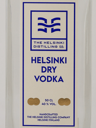 Helsinki Dry Vodka - Bottle Of Japan