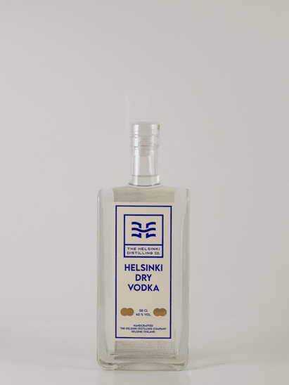 Helsinki Dry Vodka - Bottle Of Japan