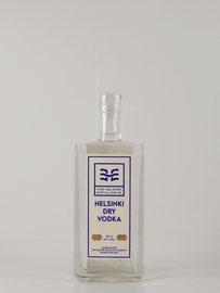 Helsinki Dry Vodka - Bottle Of Japan